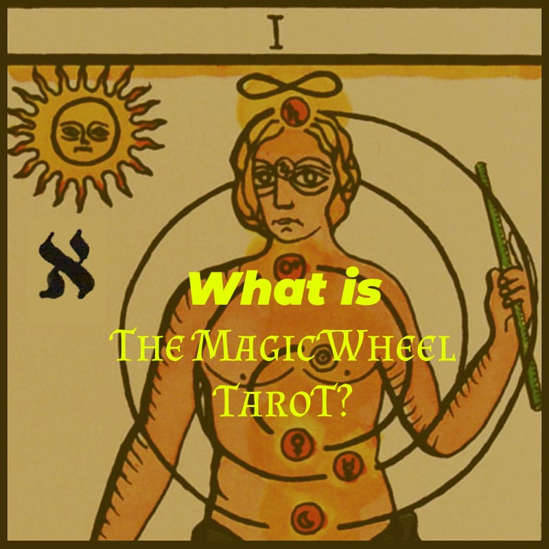 What is The Magic Wheel Tarot - Mhal's Magic Psychic Tarot Readings - worldwide
