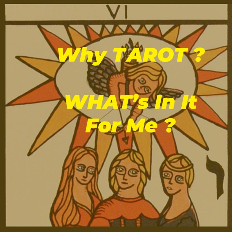 What's in a Tarot Reading for me at The Magic Wheel Tarot with Mhal?