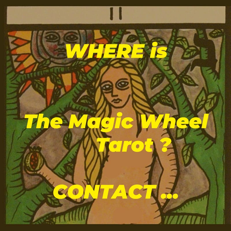 Where is The Magic Wheel Tarot? Contact